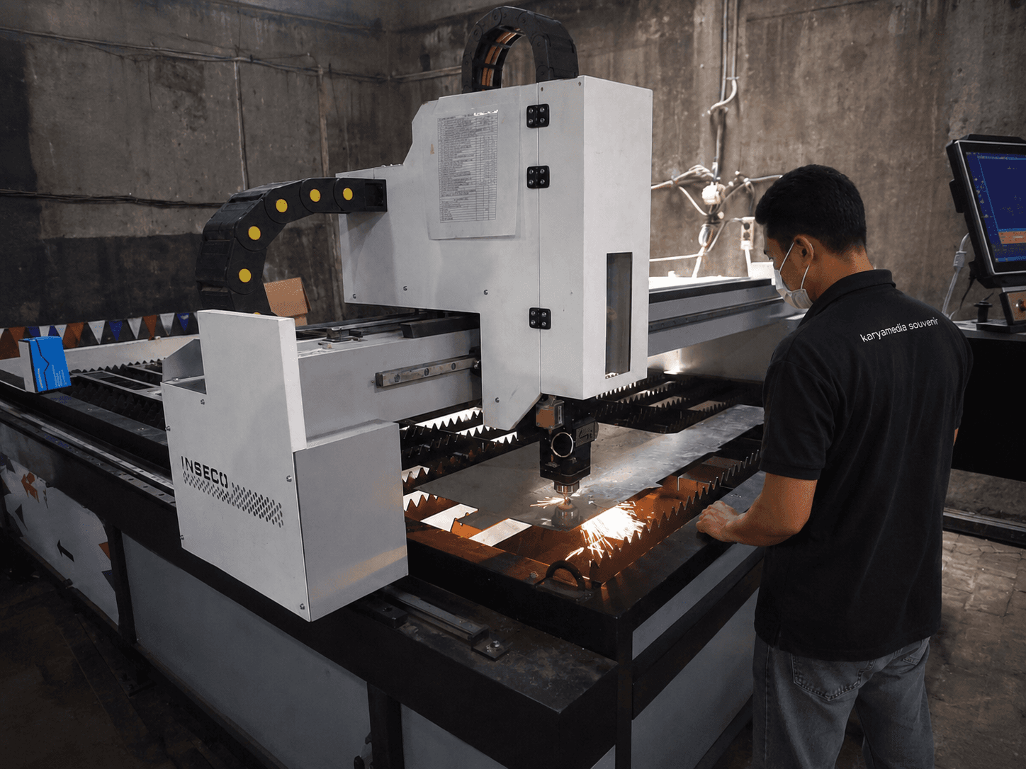 Metal Cutting Fiber