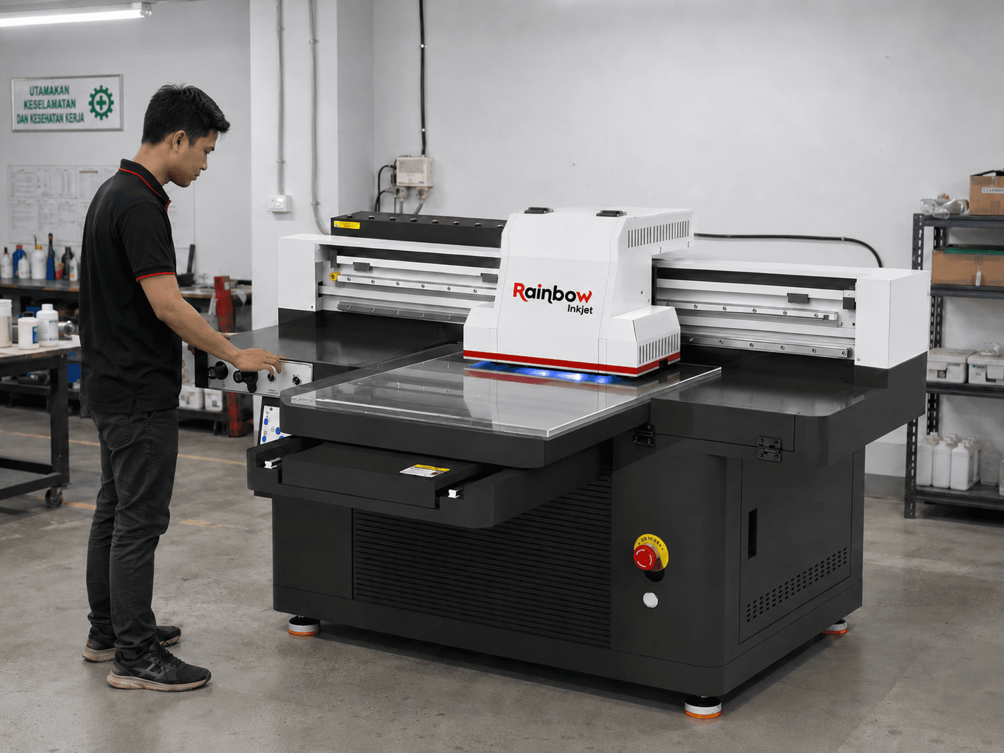 UV Flatbed Printer