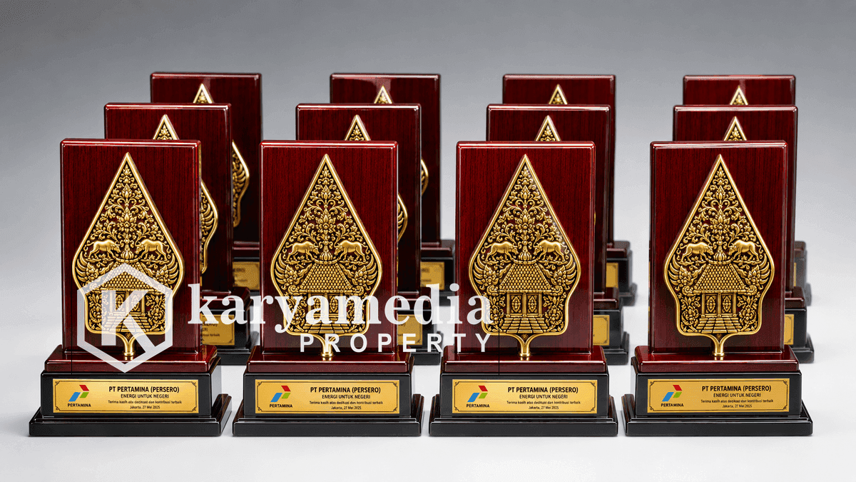 Plakat Wayang Hasil Produksi