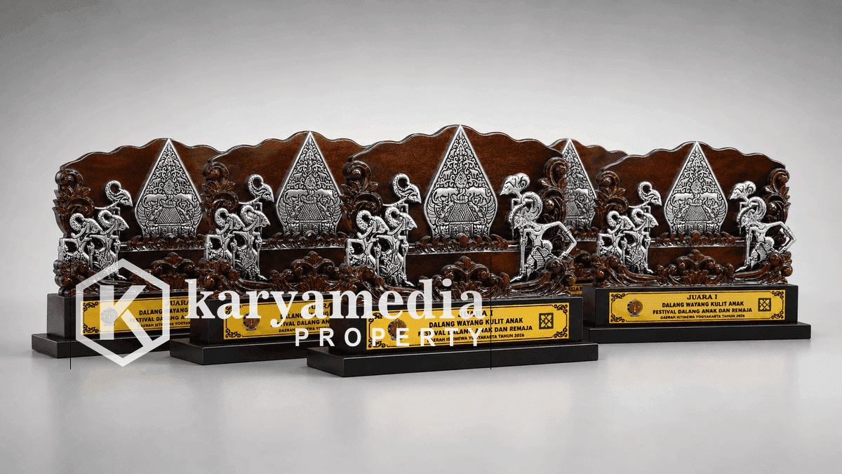 Plakat Wayang Hasil Produksi