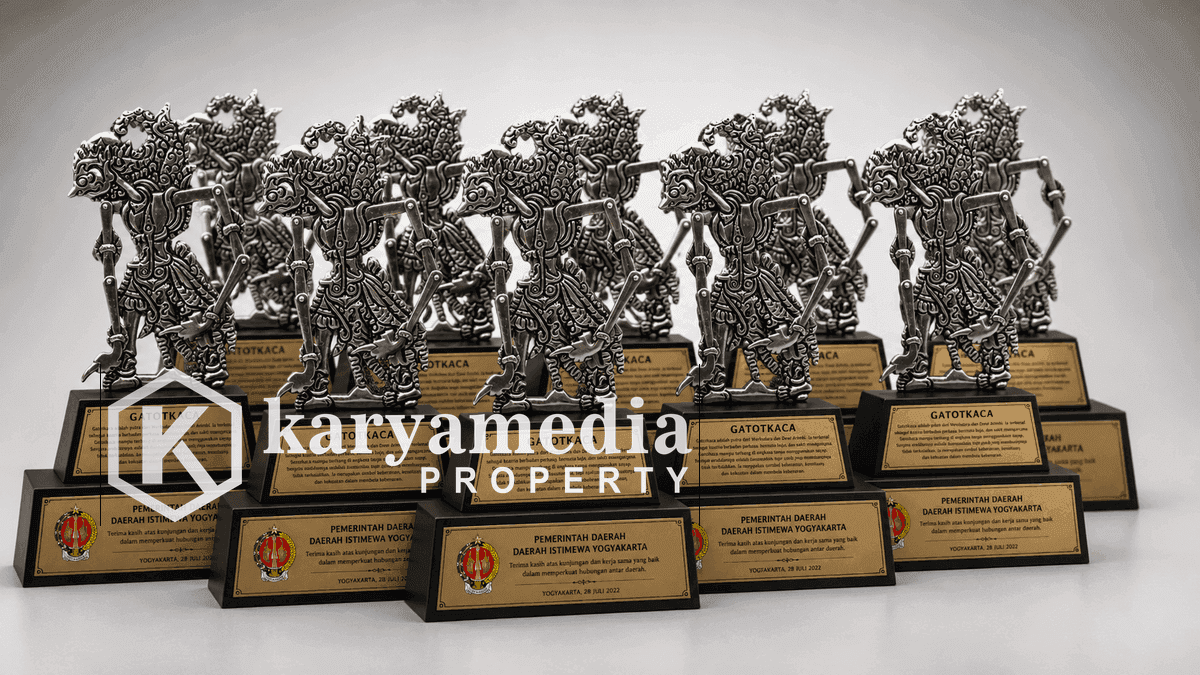 Plakat Wayang Hasil Produksi