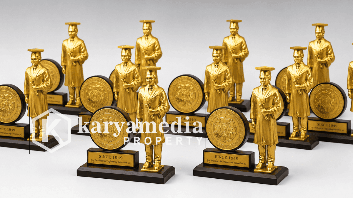 Patung Wisuda Hasil Produksi