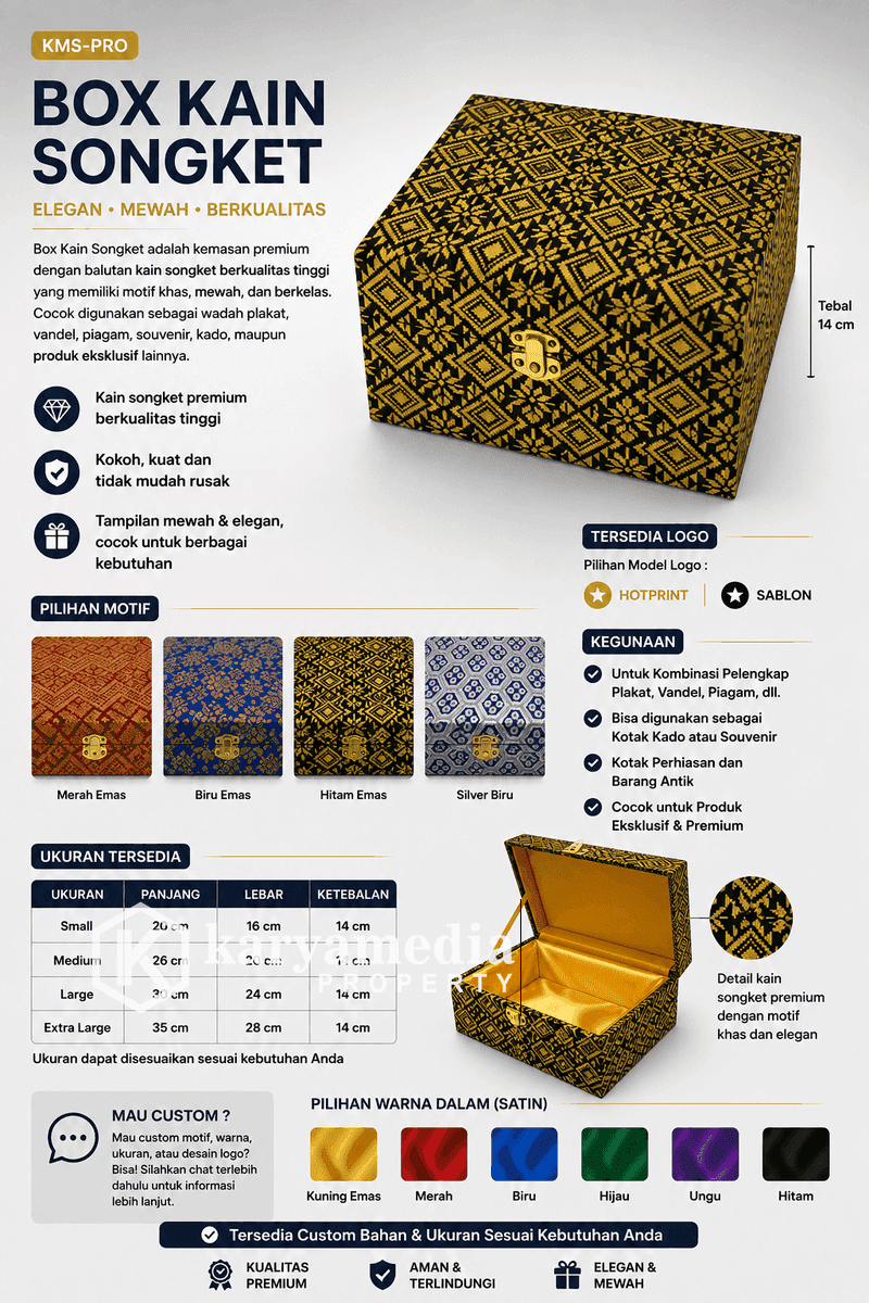 Box Kain Songket