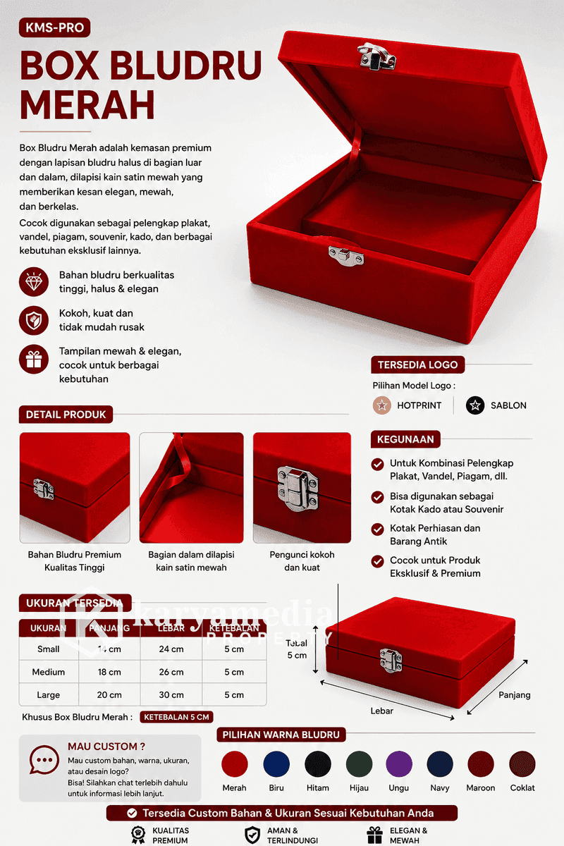 Box Bludru 6