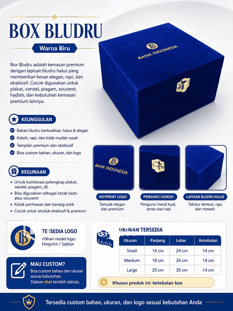 Box Bludru 7