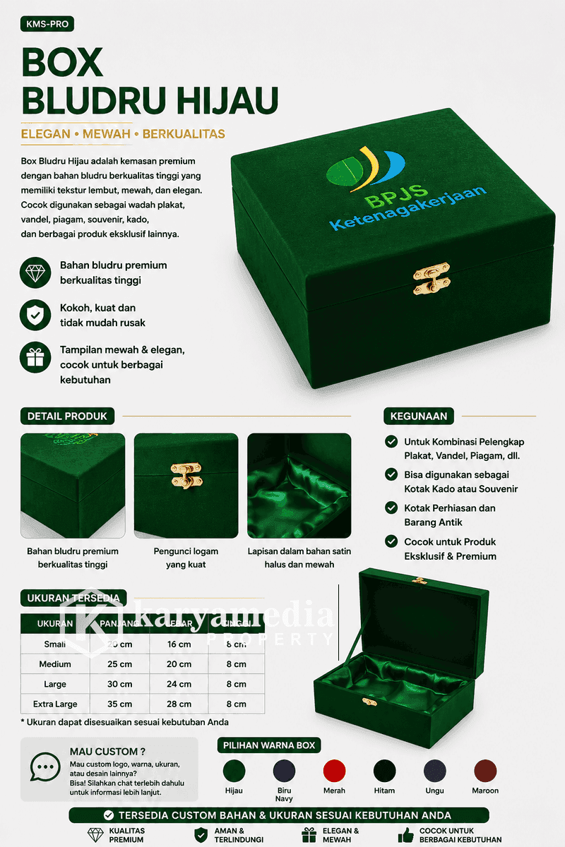 Box Bludru 8