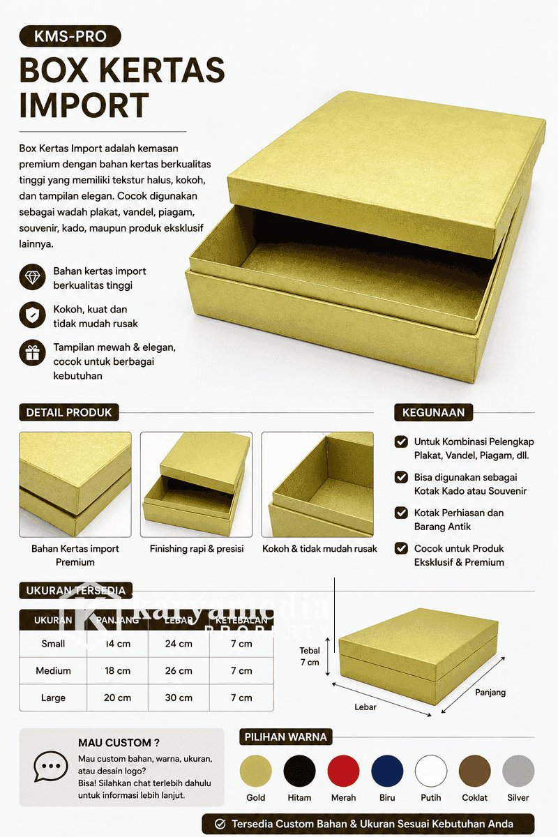 Box Kertas Import 2