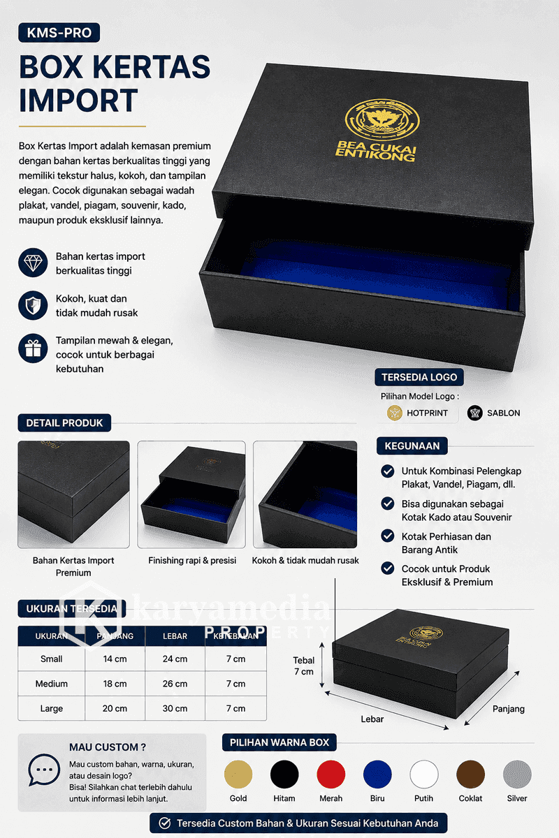 Box Kertas Import 3