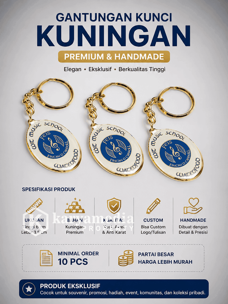 Gantungan Kunci 8