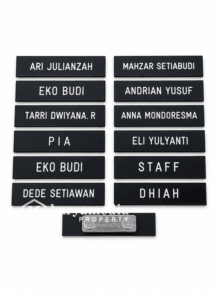 Name Tag 1