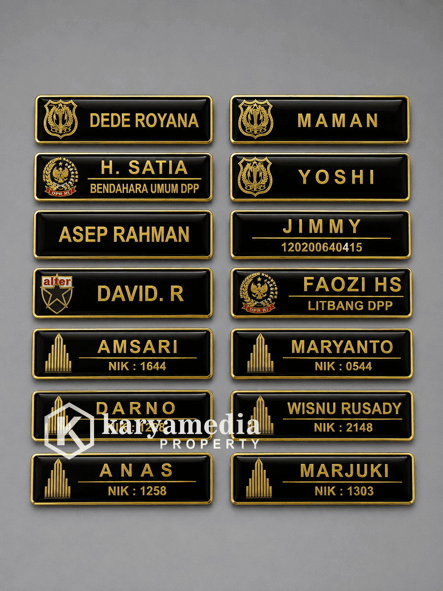 Name Tag 20