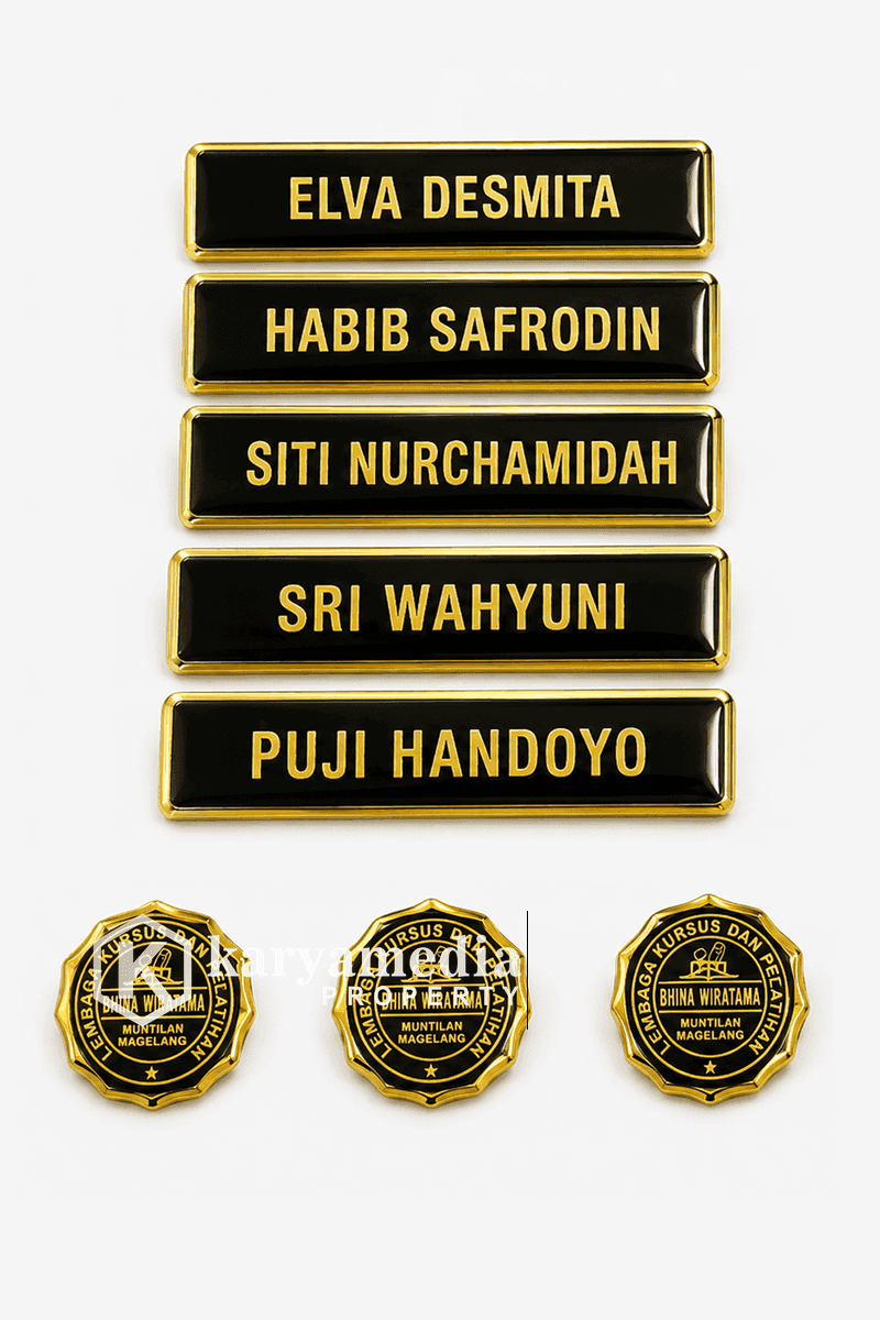 Name Tag 9