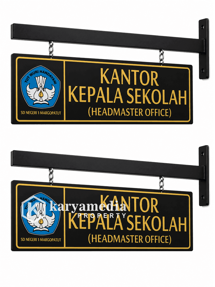 Papan Nama 2