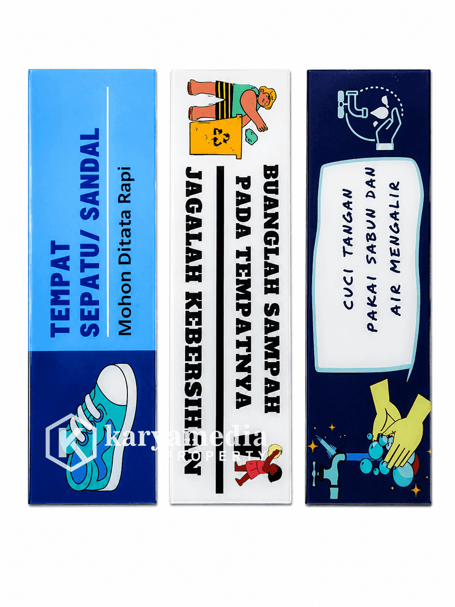 Papan Nama 9