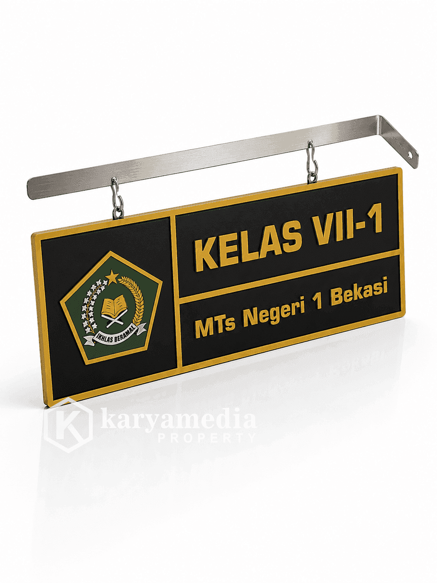 Papan Nama 13
