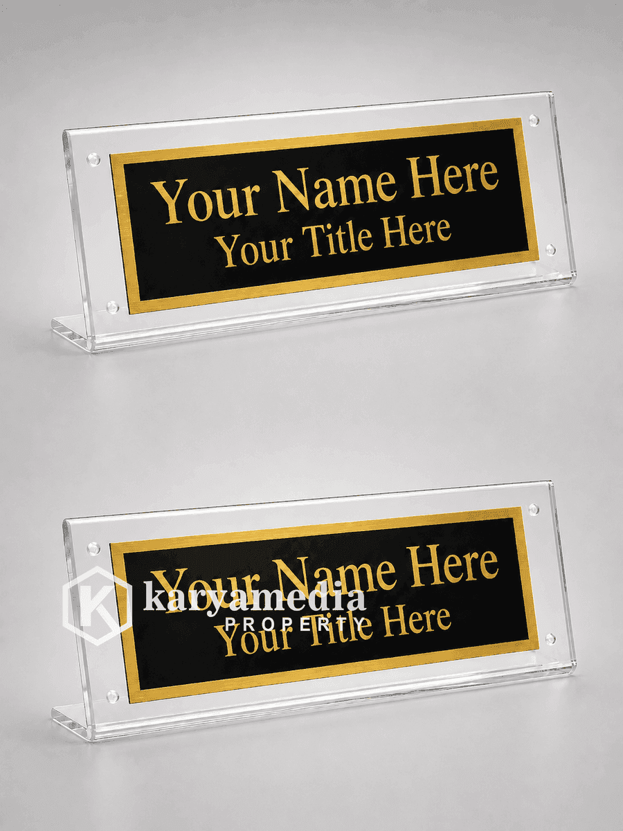Papan Nama 20