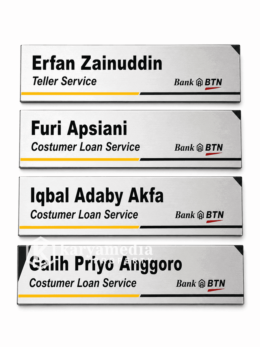 Papan Nama 17
