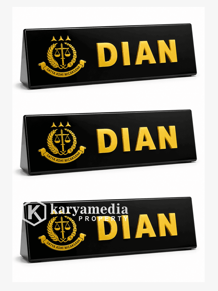 Papan Nama 4