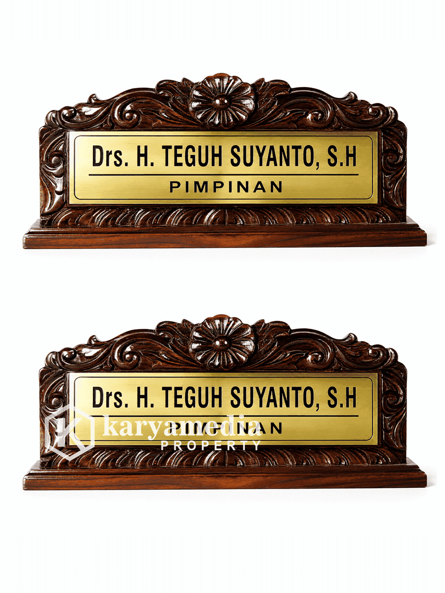 Papan Nama 7