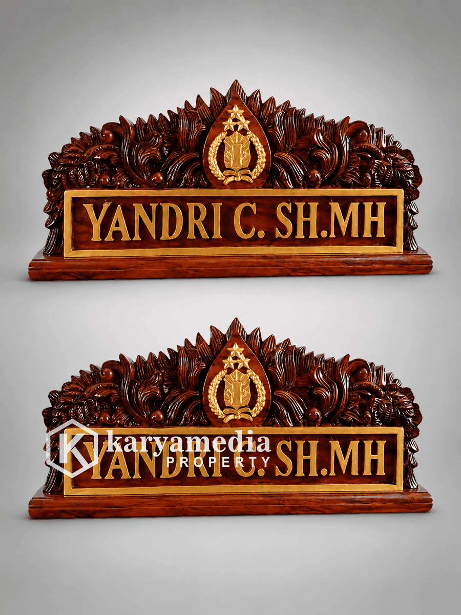 Papan Nama 18