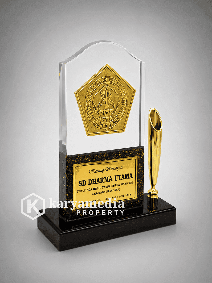 Plakat Fiberglass Custom untuk Penghargaan dan Event