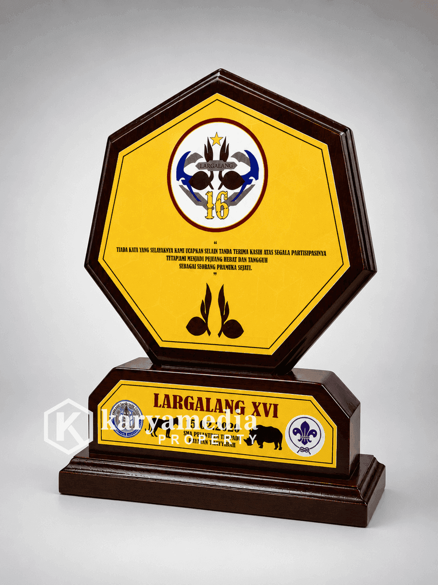 Plakat Kayu 12