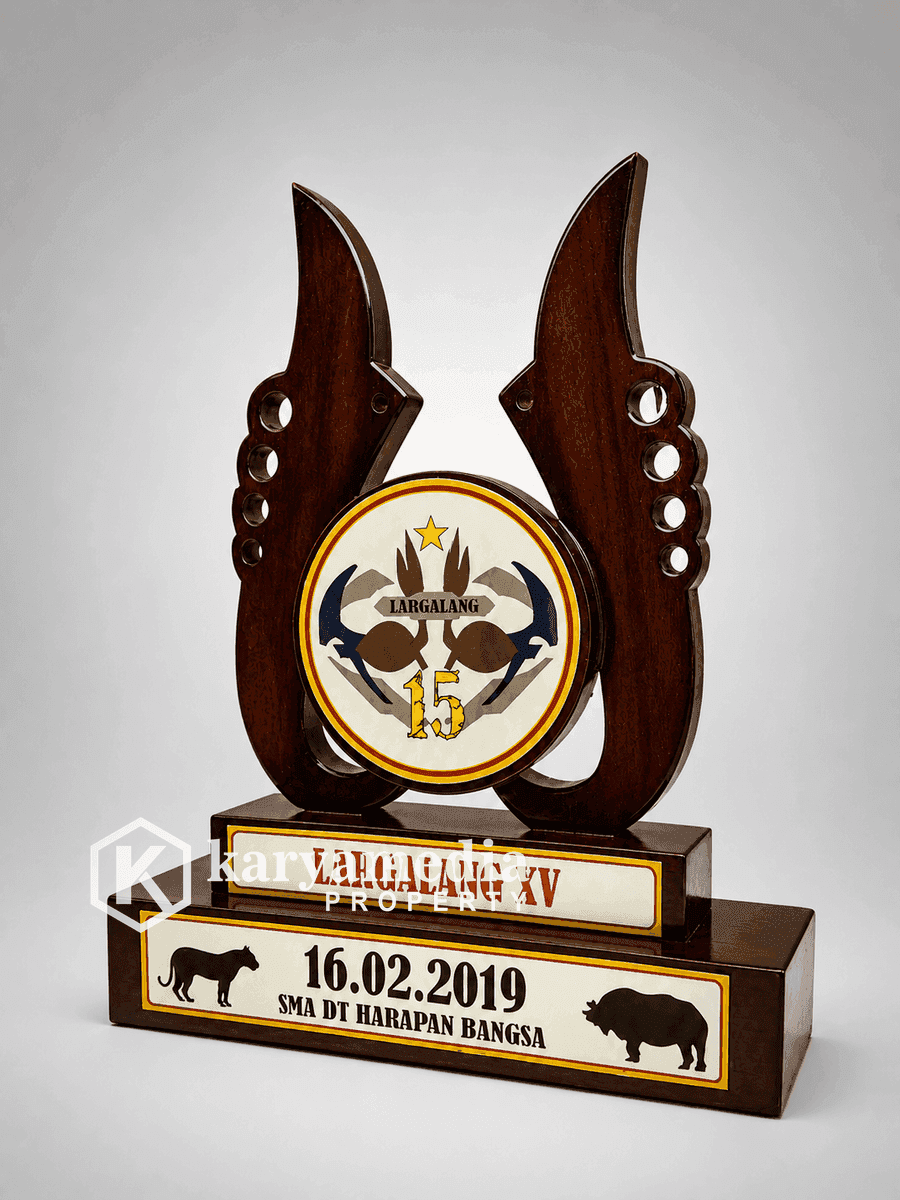 Plakat Kayu 13