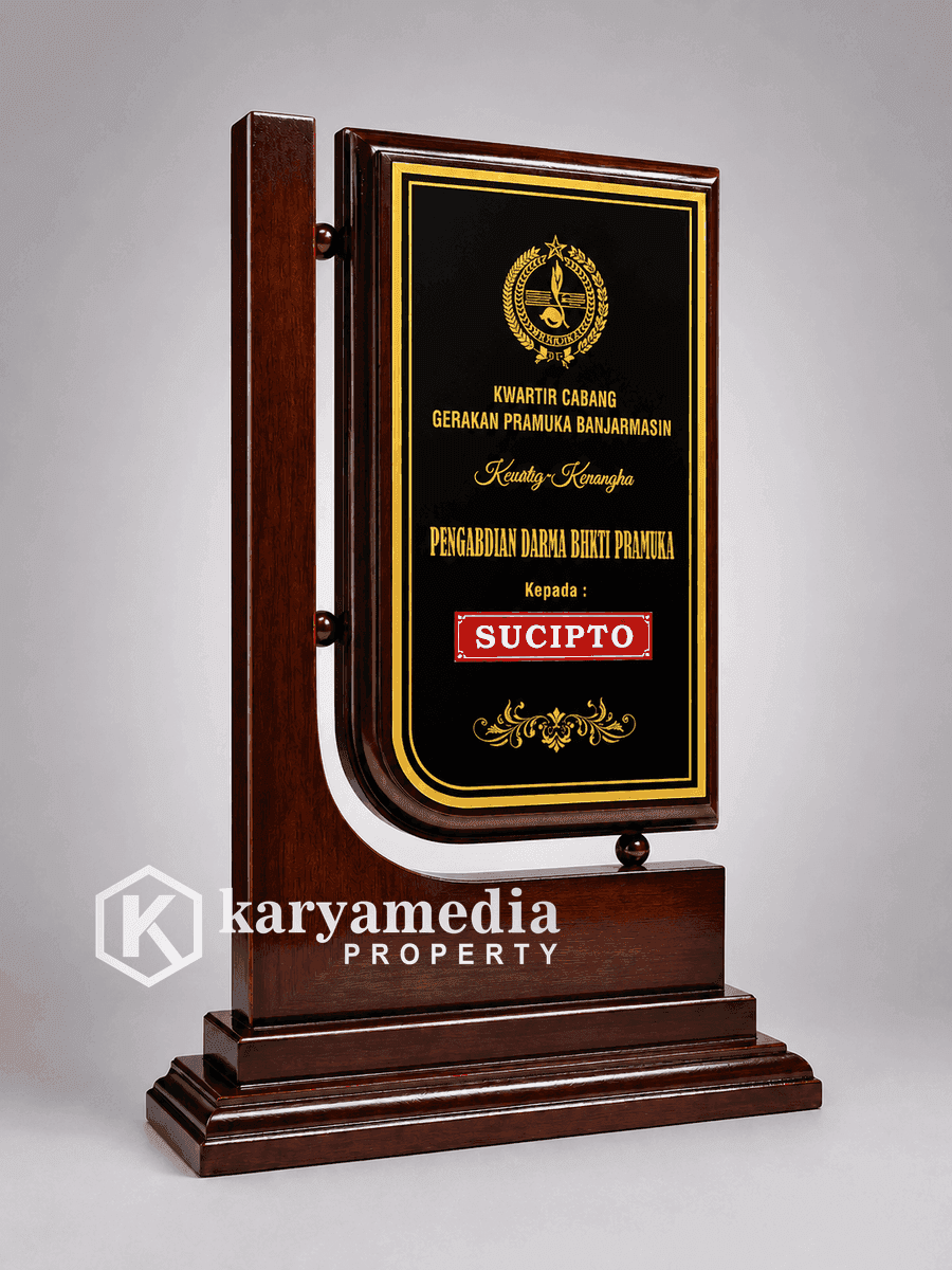 Plakat Kayu 14