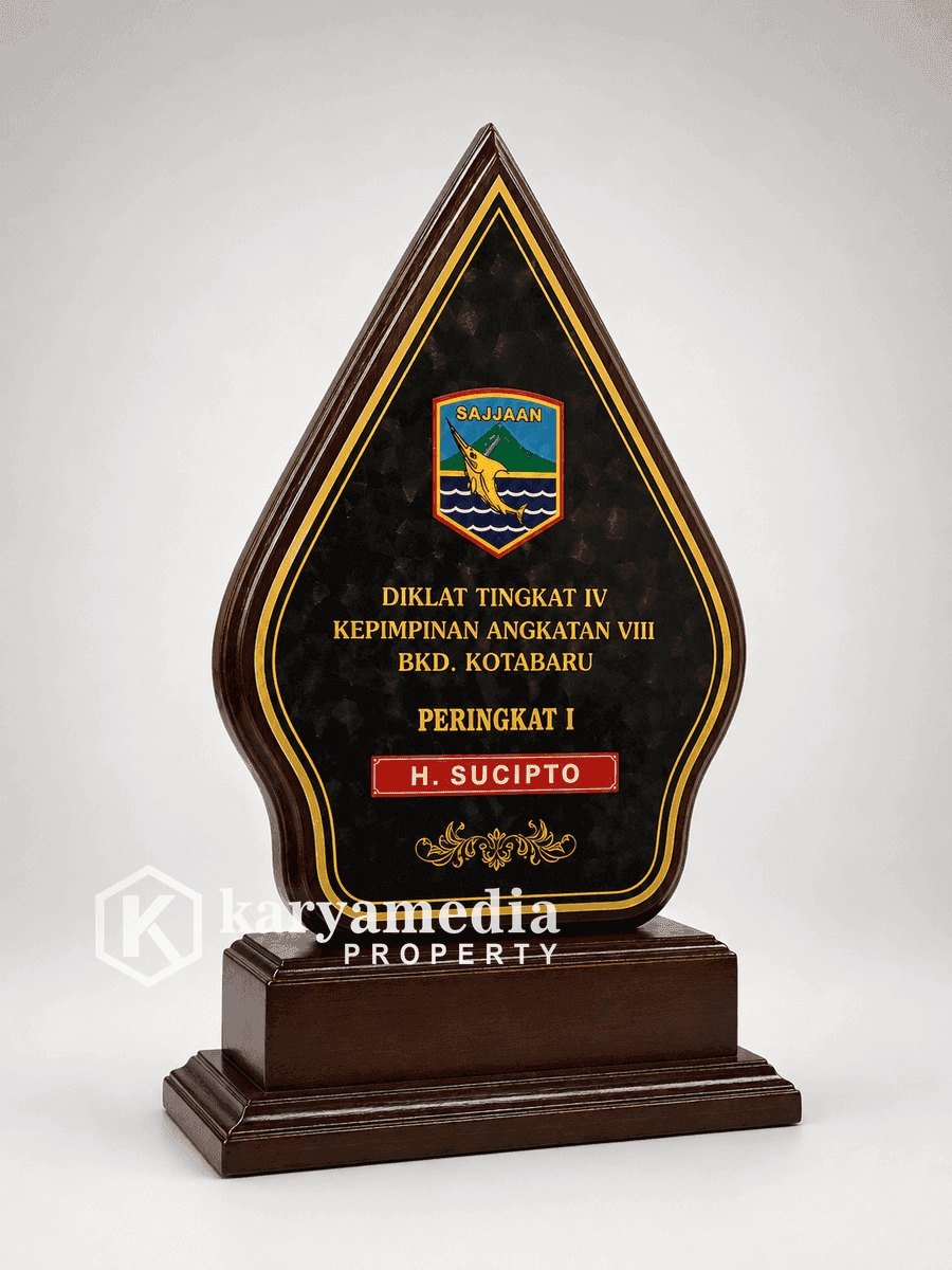 Plakat Kayu 15