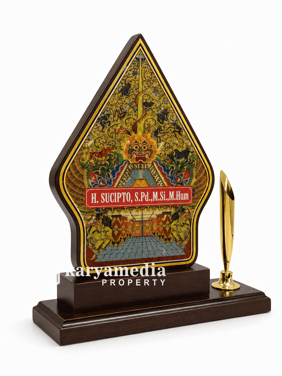 Plakat Kayu 19