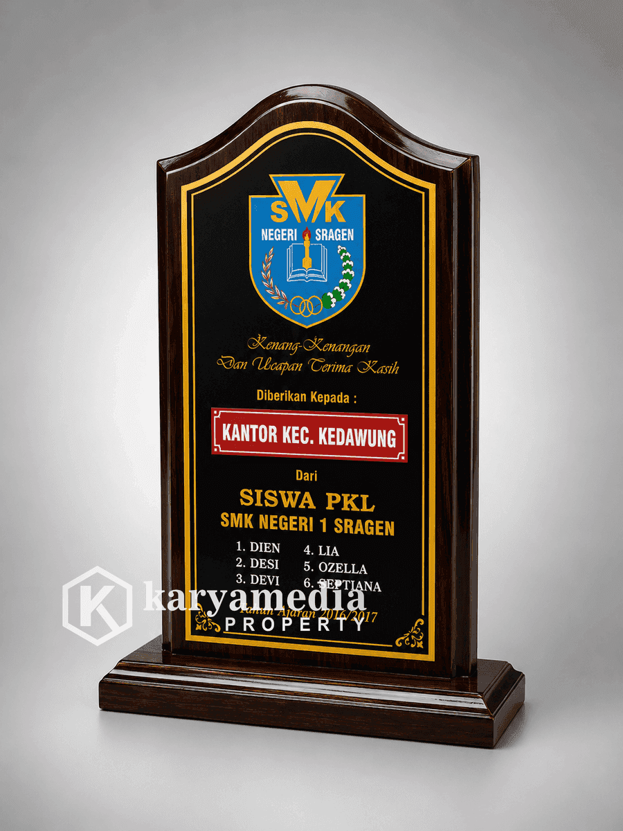 Plakat Kayu 2