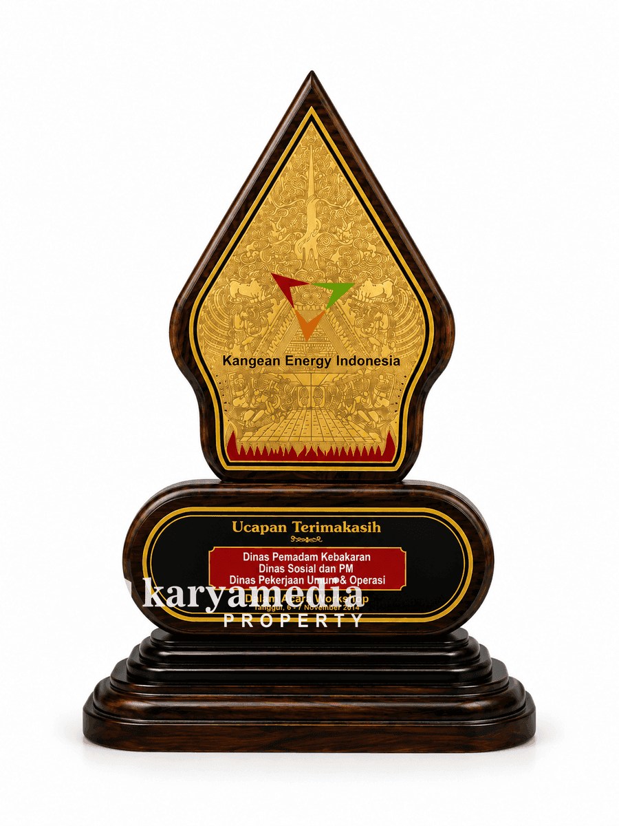 Plakat Kayu 20
