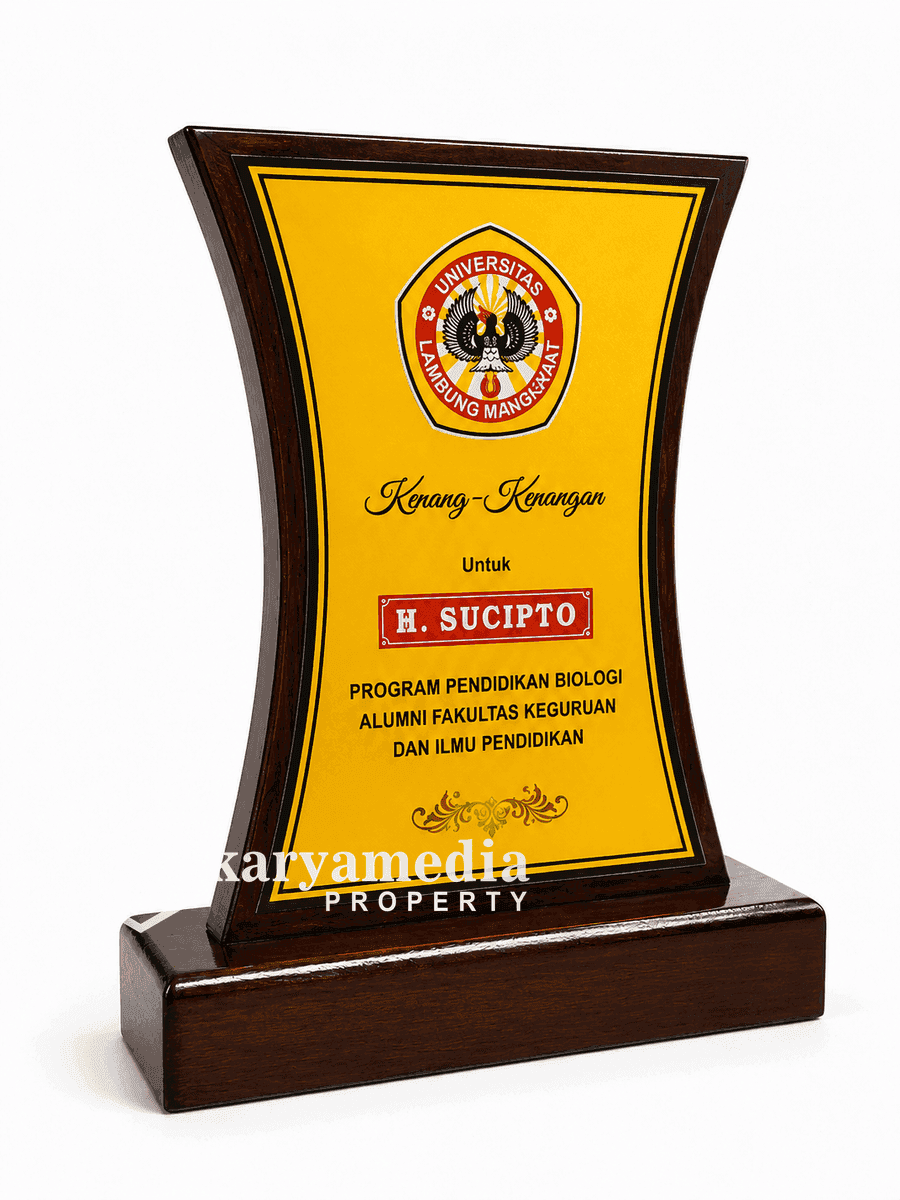 Plakat Kayu 21