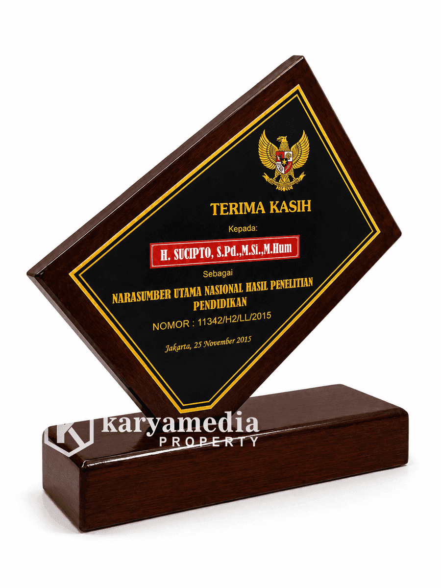 Plakat Kayu 22