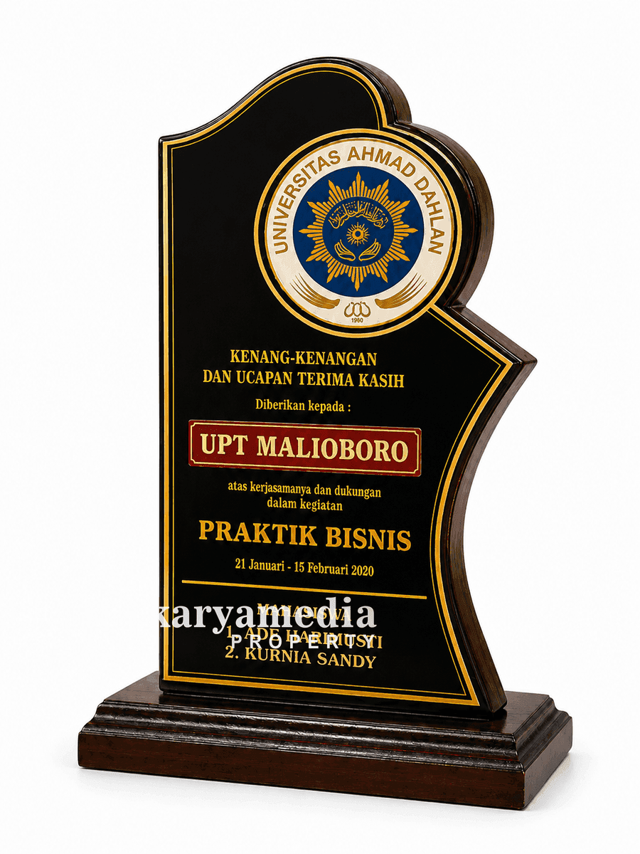 Plakat Kayu 23