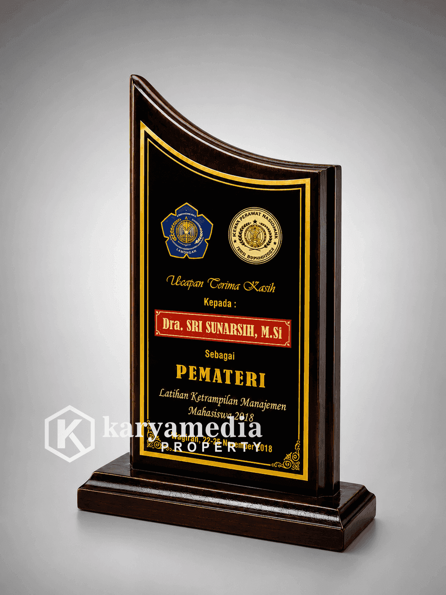 Plakat Kayu 24