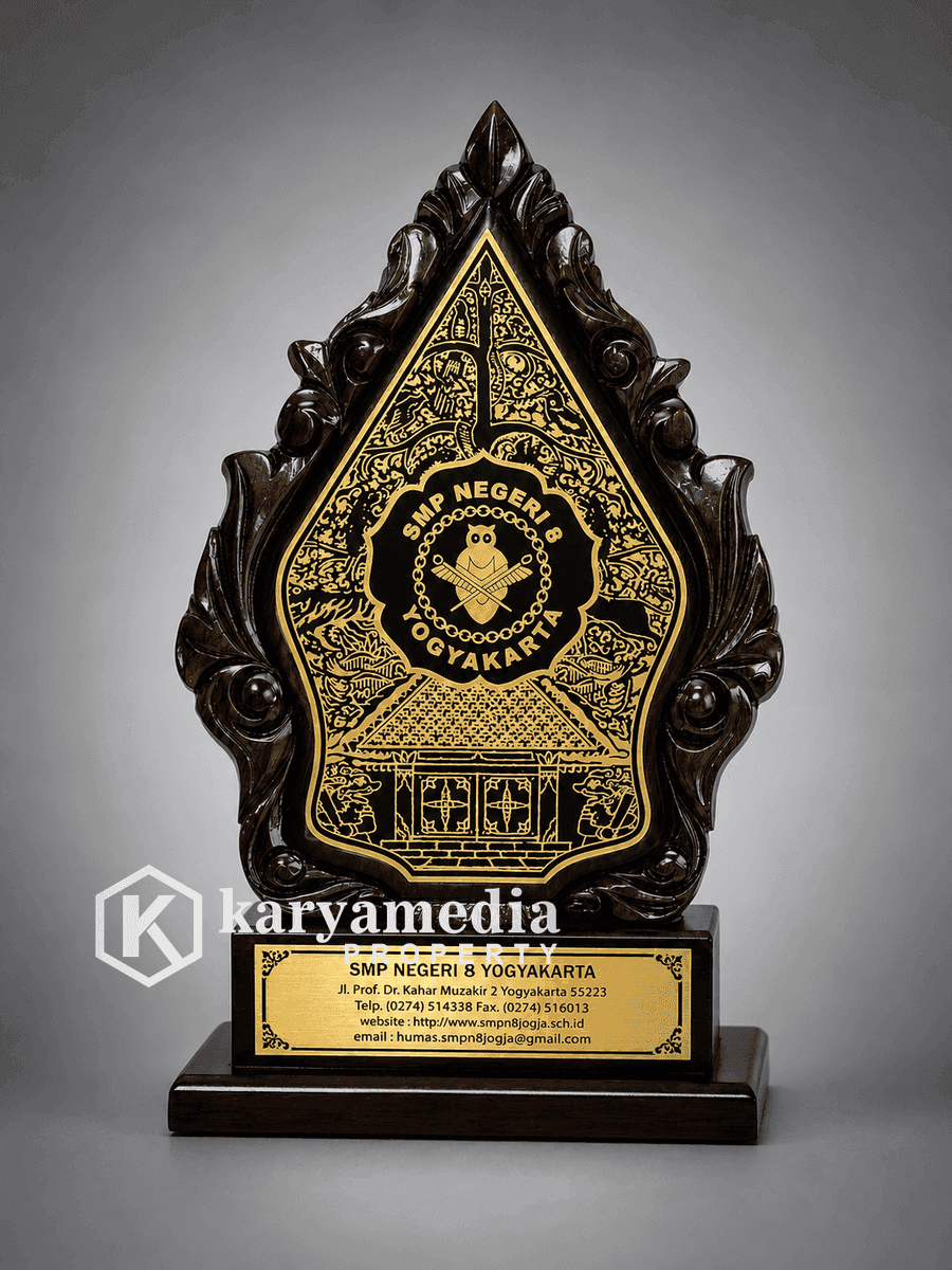 Plakat Kayu Premium 13