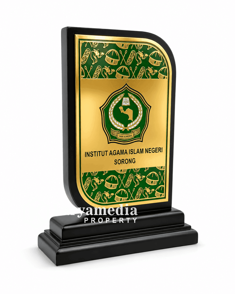 Plakat Kayu Premium 14