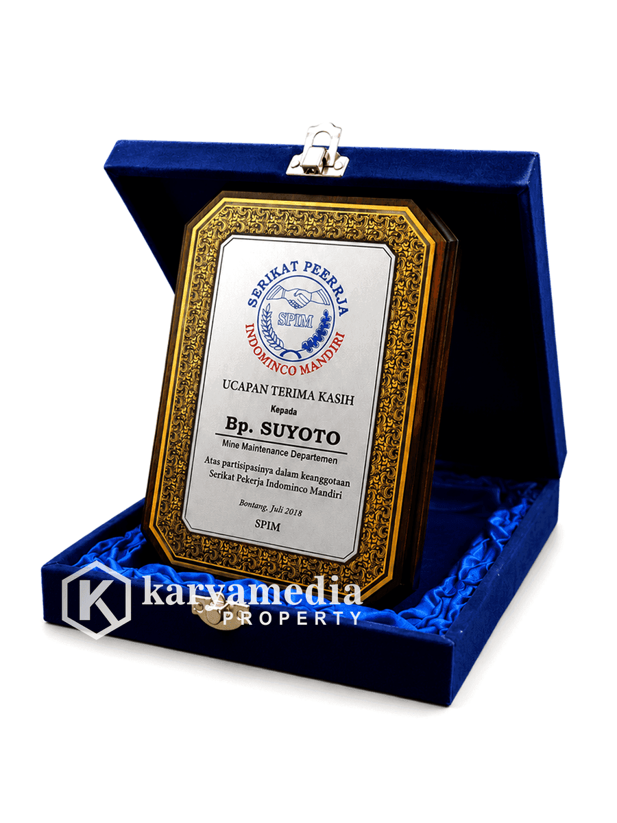 Plakat Kayu Premium 20