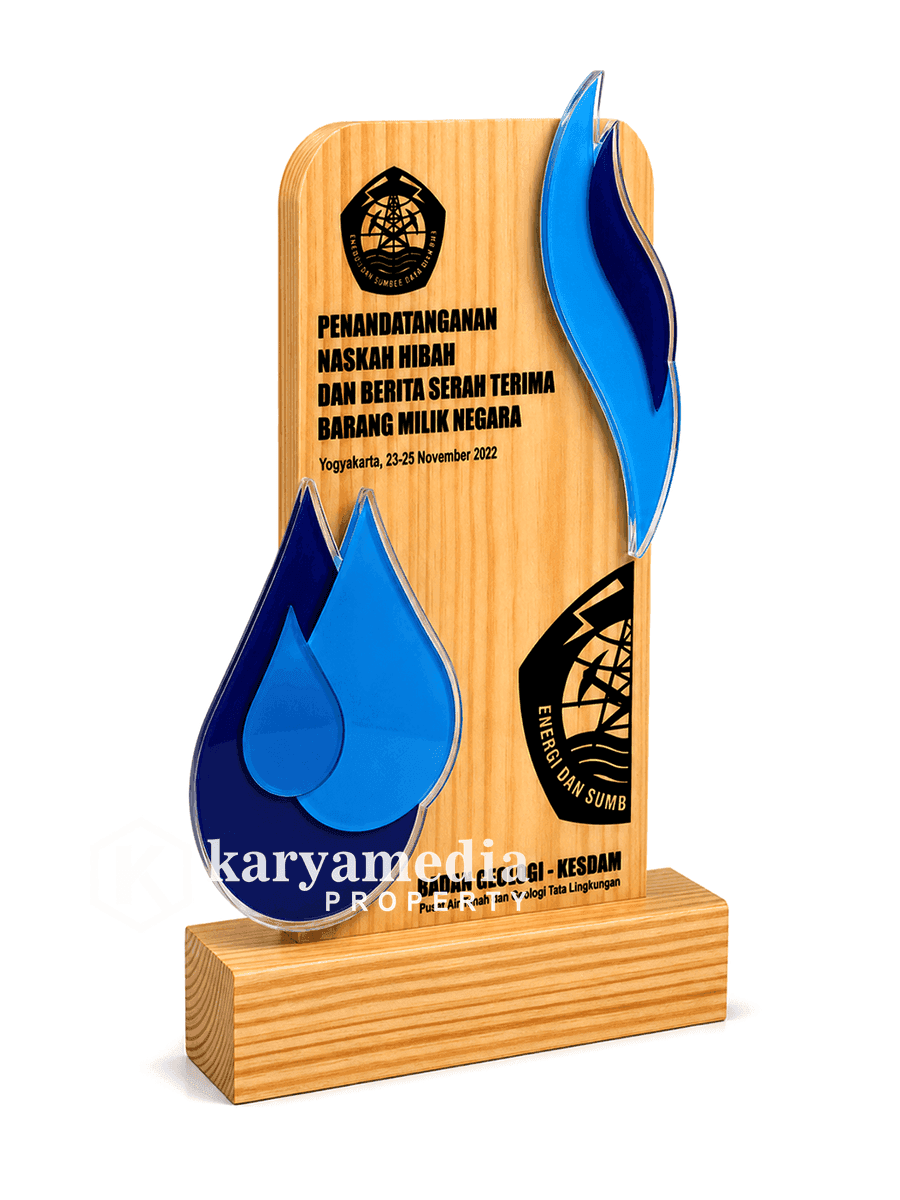 Plakat Kayu Premium 23