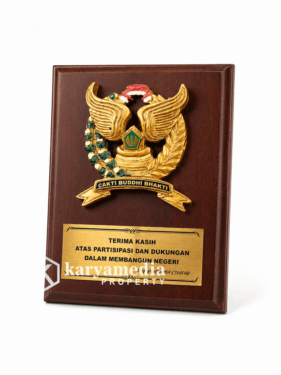 Plakat Kayu Premium 26