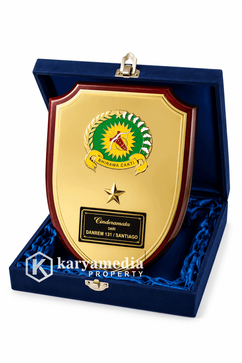 Plakat Kayu Premium 28