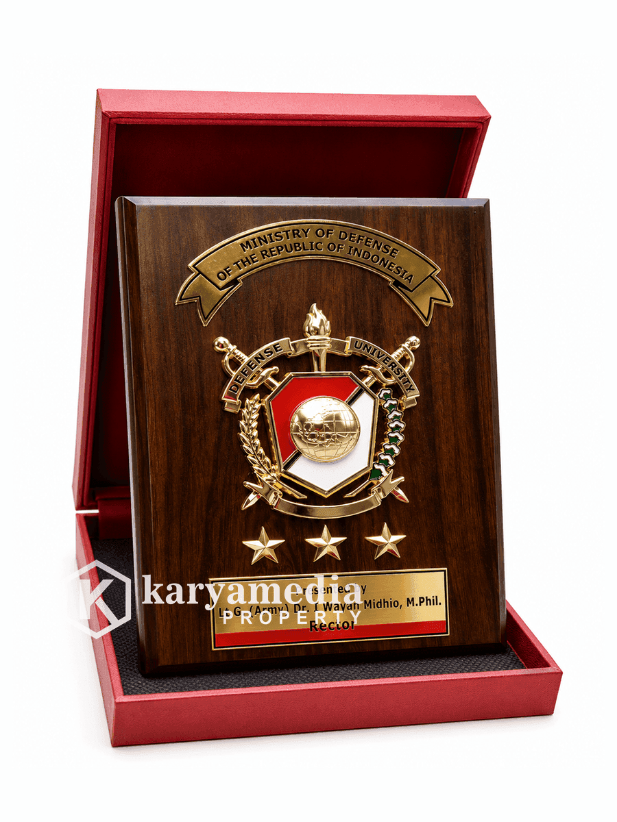 Plakat Kayu Premium 29