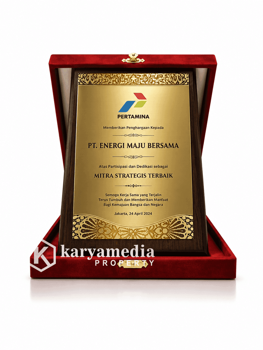Plakat Kayu Premium 31