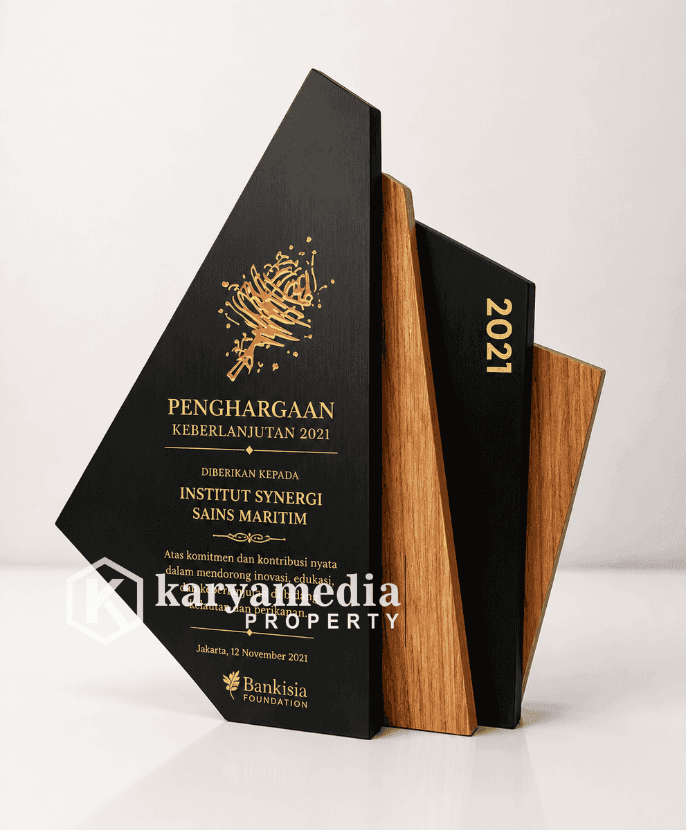 Plakat Kayu Premium 36