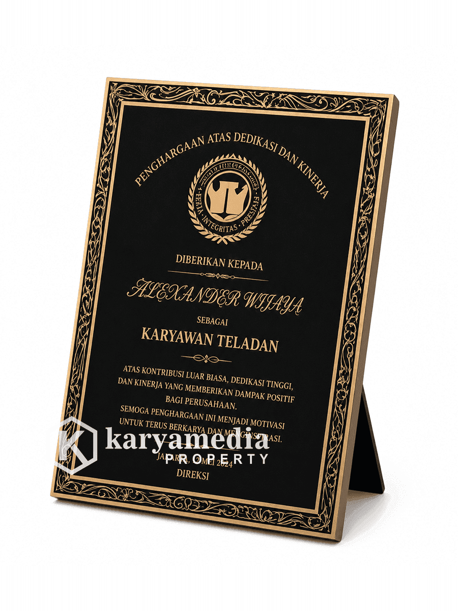 Plakat Kayu Premium 39