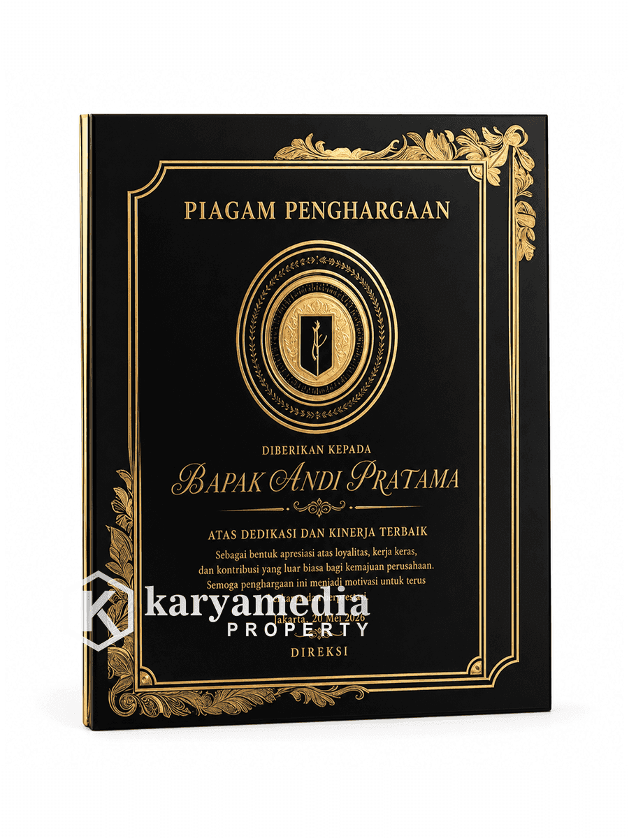 Plakat Kayu Premium 40