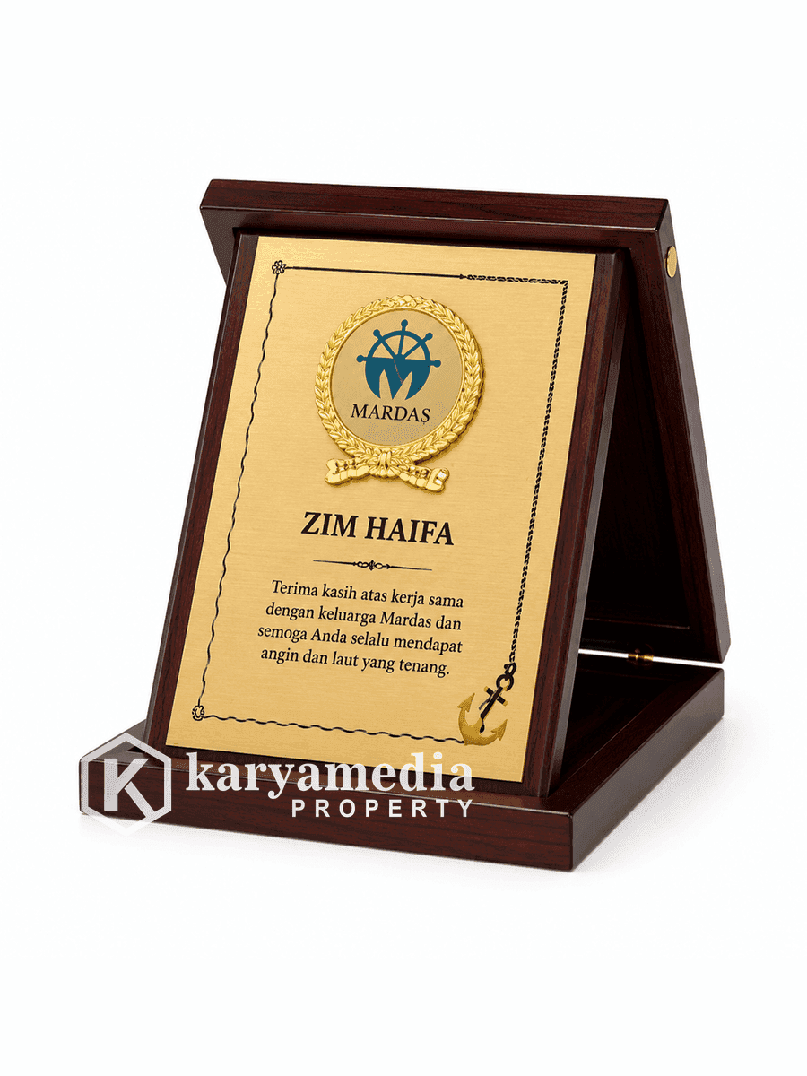 Plakat Kayu Premium 41