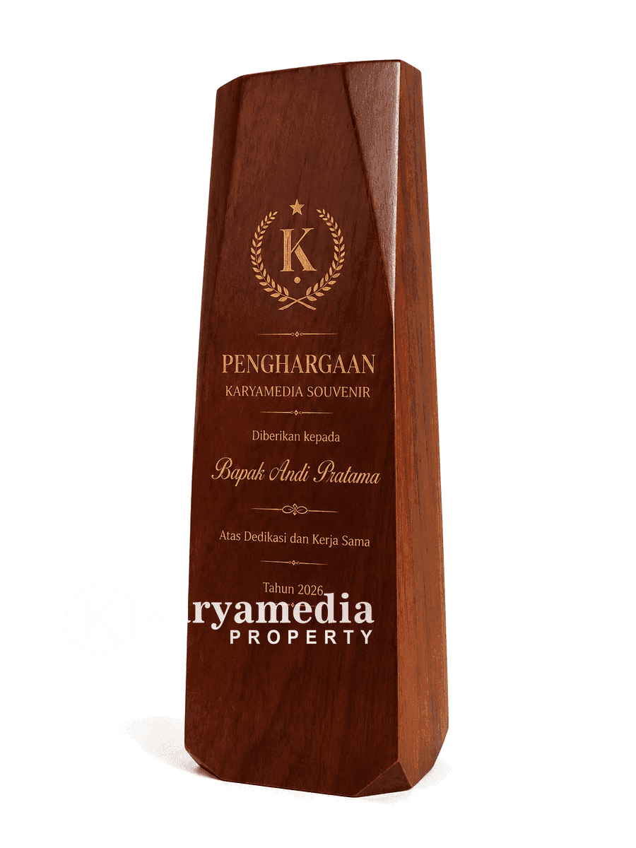 Plakat Kayu Premium 44