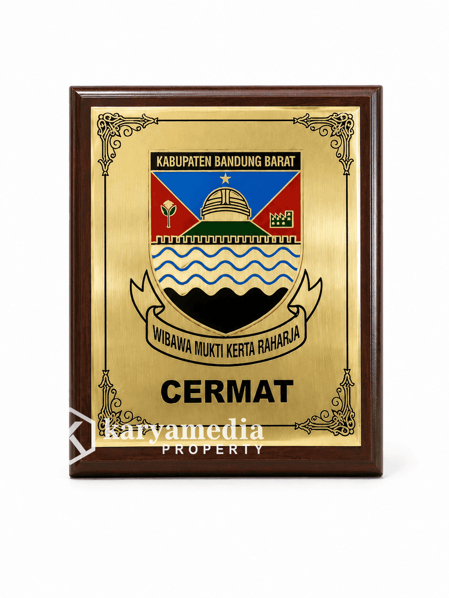 Plakat Kayu Premium 47